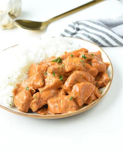 Vegetarian Butter Chicken (Tofu)