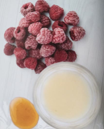 Raspberry Ripple Smoothie