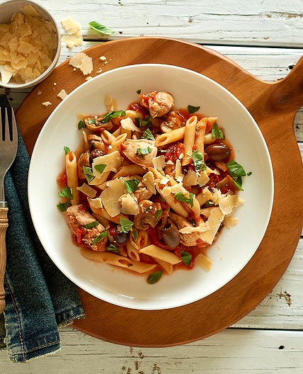 Chicken Cacciatore - Healthier. Happier. Queensland