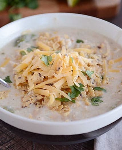 Creamy White Chicken Chili