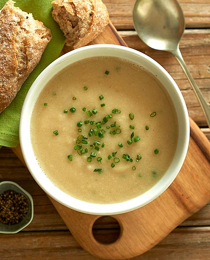 Creamy Cauliflower Soup - Healthier. Happier. Queensland
