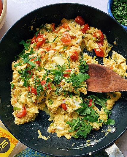 Mexican Scrambled Eggs