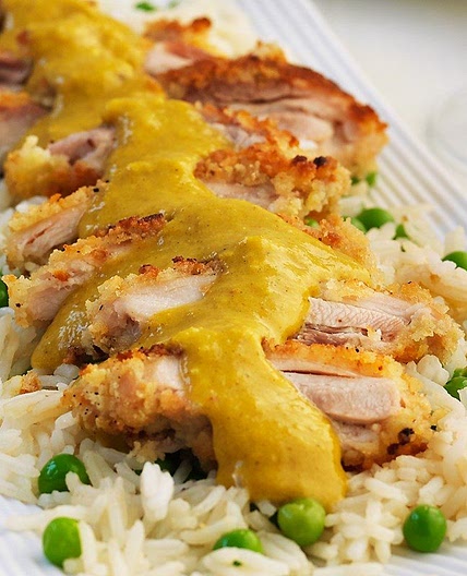 Chicken katsu curry