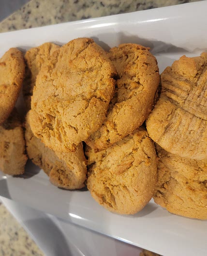 My Style Vermont Banana- Cornmeal Cookies