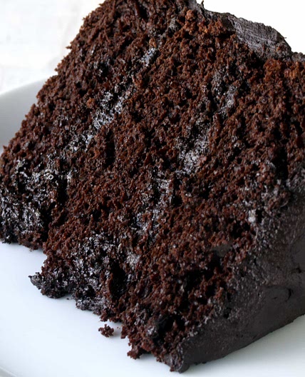 The Most Amazing Chocolate Cake