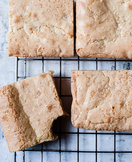 White Chocolate Blondies