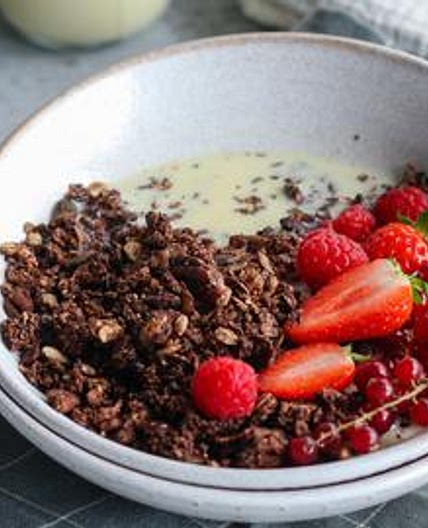 Double Chocolate Granola