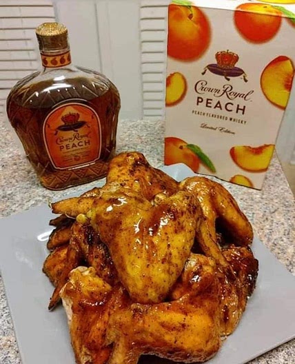 CROWN PEACH WINGS