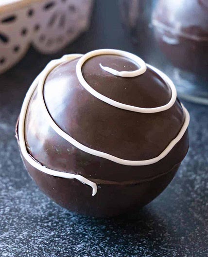 Hot Cocoa Bombs Recipe