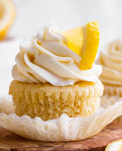Lemon Cupcakes