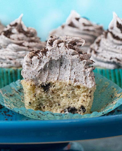 Cookies and Cream Cupcakes