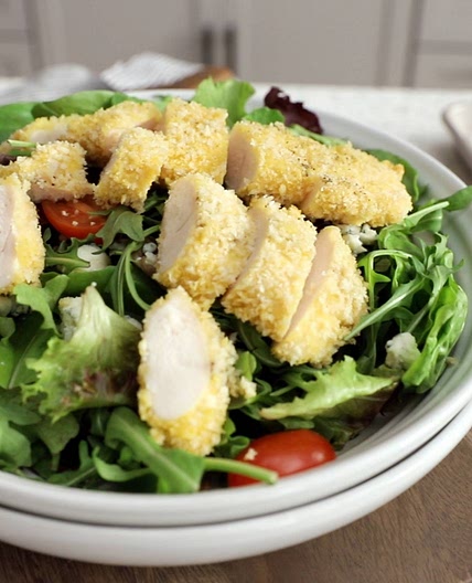 Low-Sodium Baked Chicken Tenders
