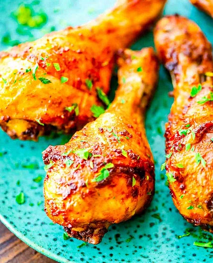 Air Fryer Chicken Legs Recipe