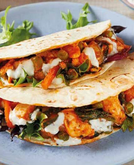 Easy Monday Chicken Fajitas