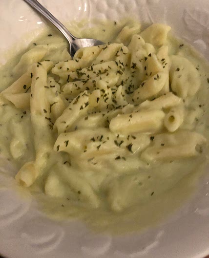 Cauliflower Alfredo Sauce
