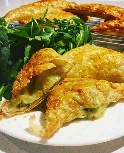 Spinach & Cheese Triangles