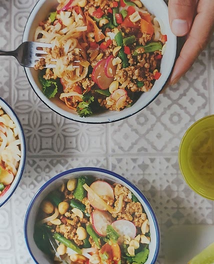 TURKEY PAD THAI