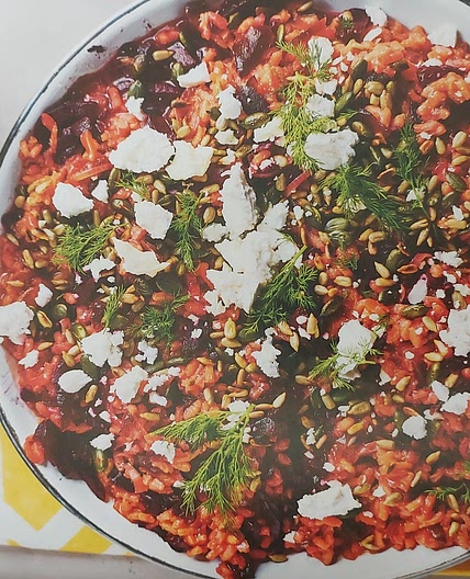 BEETROOT RISOTTO