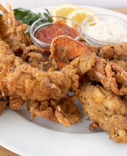 Fried Lobster Tails