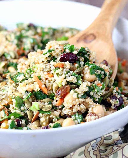 Moroccan Quinoa Power Salad