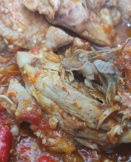 Ayam bumbu tomat