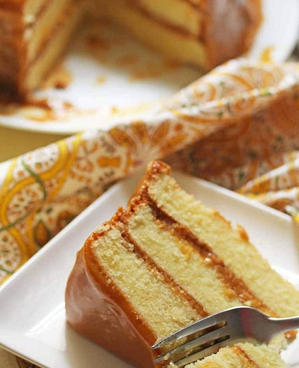 Real Deal Southern Caramel Cake