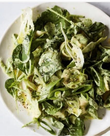 Green goddess pasta salad
