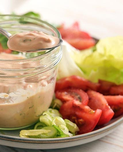 Spicy Salad Dressing Recipe: This Creamy Sriracha Dressing Recipe Spices Up Those Salad Greens | Salads | 30Seconds Food
