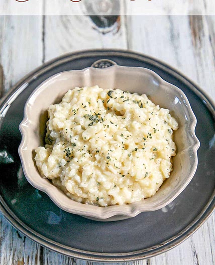 Slow Cooker Risotto