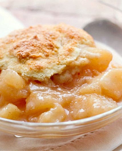 Pear Cobbler