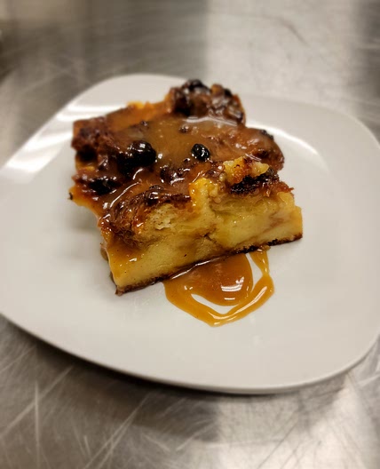 Exotica Bread Pudding
