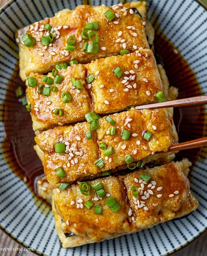 Vegan unagi