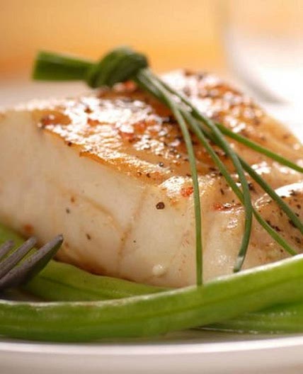 Simple Pan-Fried Alaskan Cod