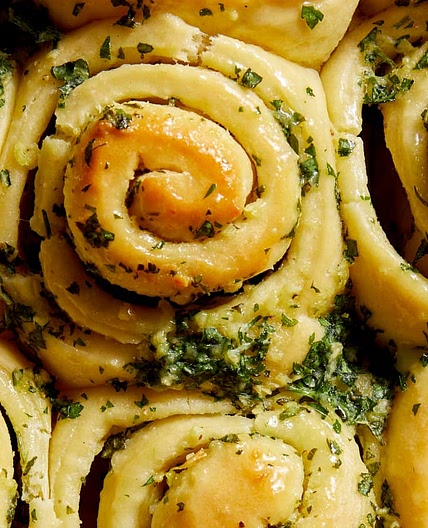 Garlic-Swirl Rolls