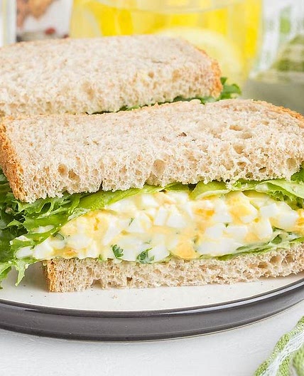 The Best Egg Salad Sandwich Recipe Has a Refreshing Secret Ingredient | Sandwiches | 30Seconds Food