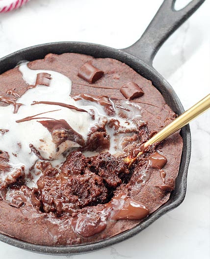 Paleo Brownie Skillet (AIP & Gluten Free)