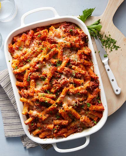 Easy Baked Ziti