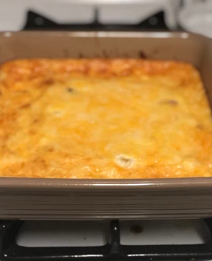 Egg, Ham & Cheese Casserole