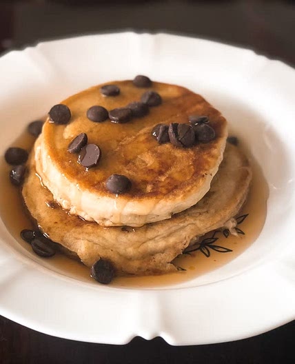 Gluten-Free Fluffy Pancakes