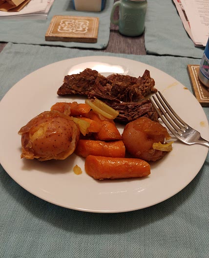 Instant Pot Pot Roast