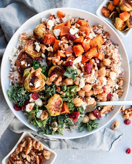 Mediterranean Harvest Bowl