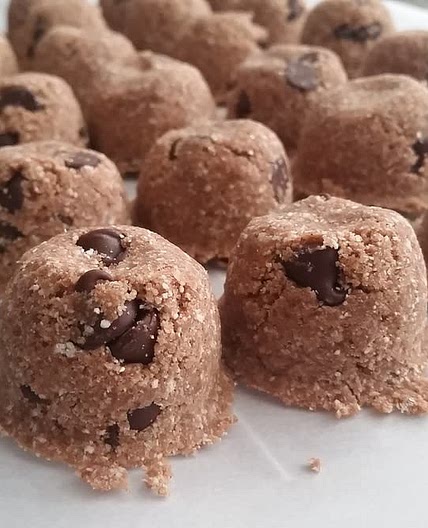 Banana Bread Chocolate Chip Bites
