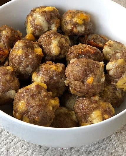 Cheesy Sausage Bites