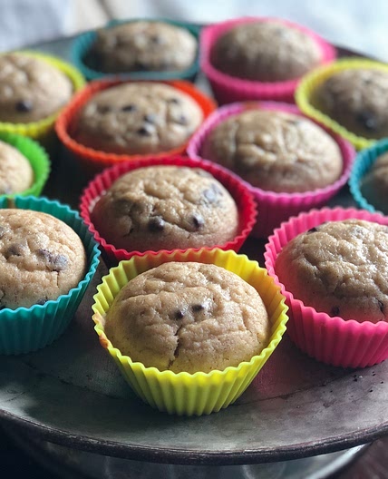 Chocolate Chip Pancake Muffins