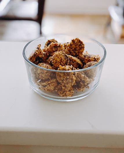 Oat Energy Chia Bites