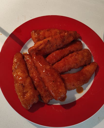 Laura's Redhot Buffalo Nuggets