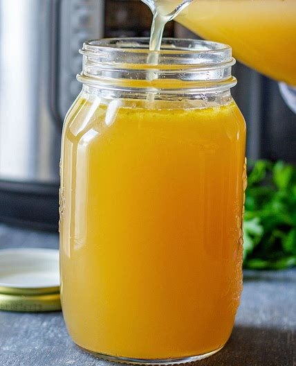 Instant Pot Fish Stock