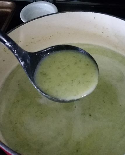 Cream of Zucchini Soup