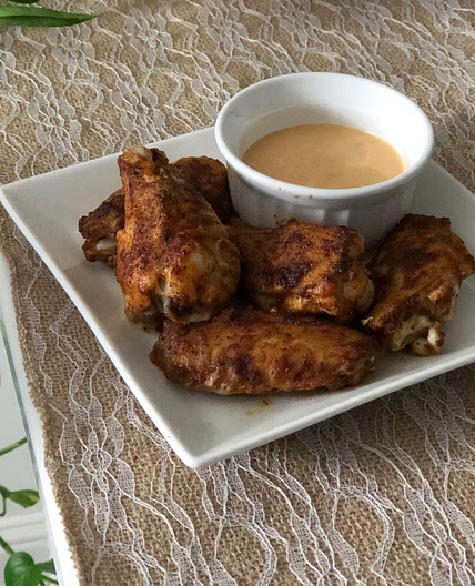 Baked Brown Sugar Wings