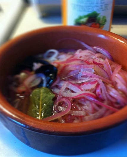 How To Make Pickled Red Onions